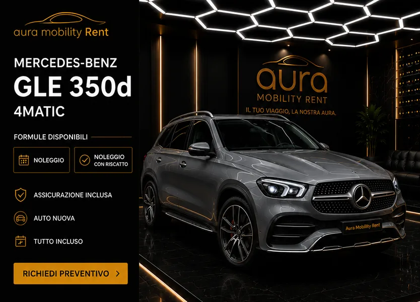 Mercedes-Benz GLE 350d 4MATIC