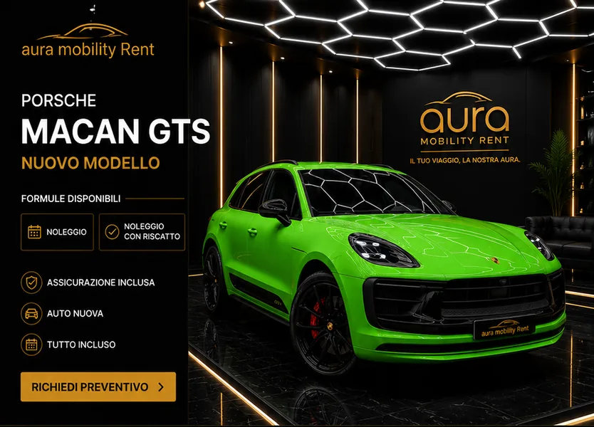 Porsche Macan GTS